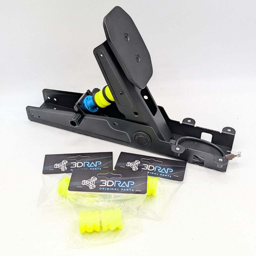 Logitech RS Pedals – Elastomer Brake MOD [R Series / RS50]