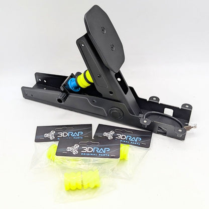 Logitech RS Pedals – Elastomer Brake MOD [R Series / RS50]