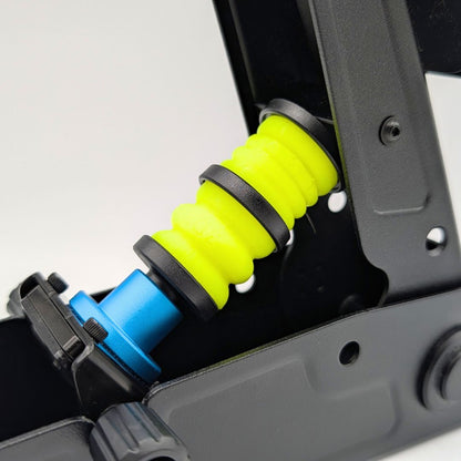 Logitech RS Pedals – Elastomer Brake MOD [R Series / RS50]