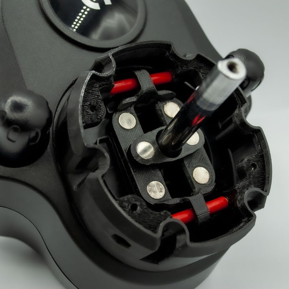 Logitech Magnetic “Mod Cambio” Shifter MOD and Sequential – Improved feel [Logitech] (PC, PS, XBox)