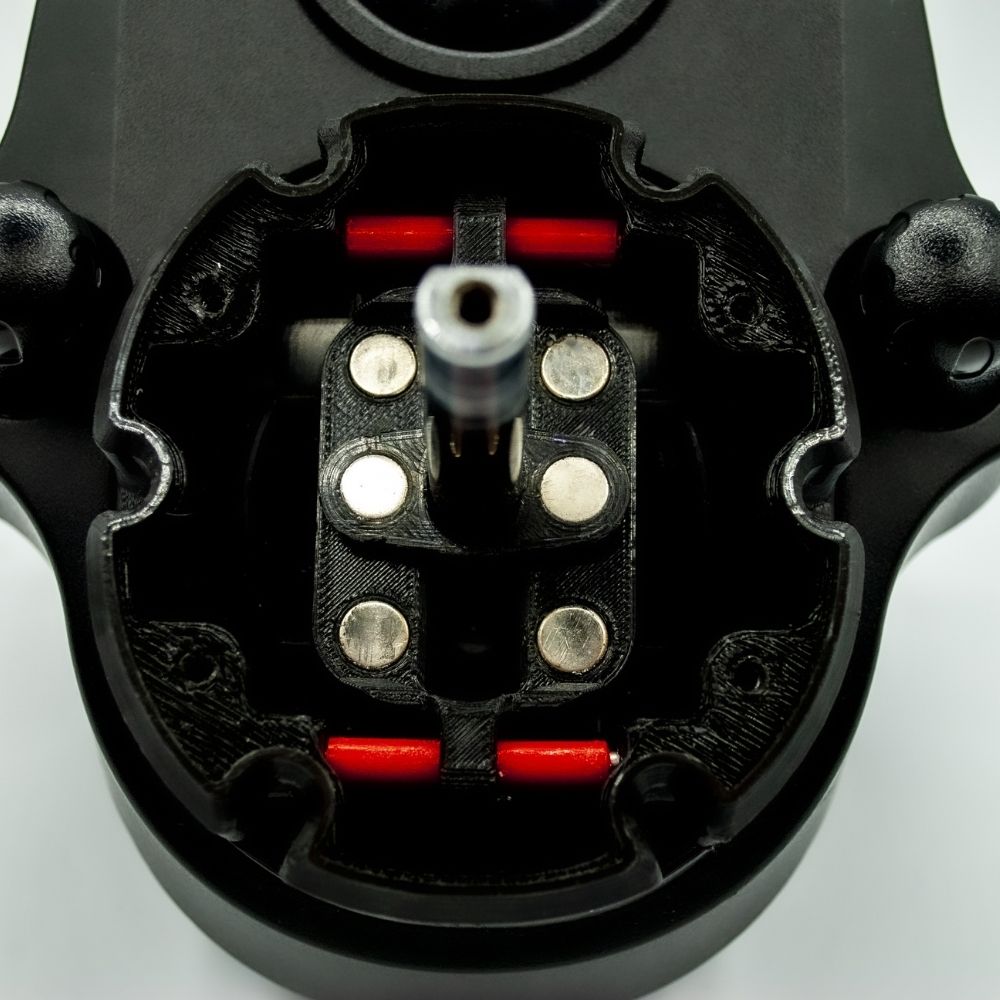 Logitech Magnetic “Mod Cambio” Shifter MOD and Sequential – Improved feel [Logitech] (PC, PS, XBox)