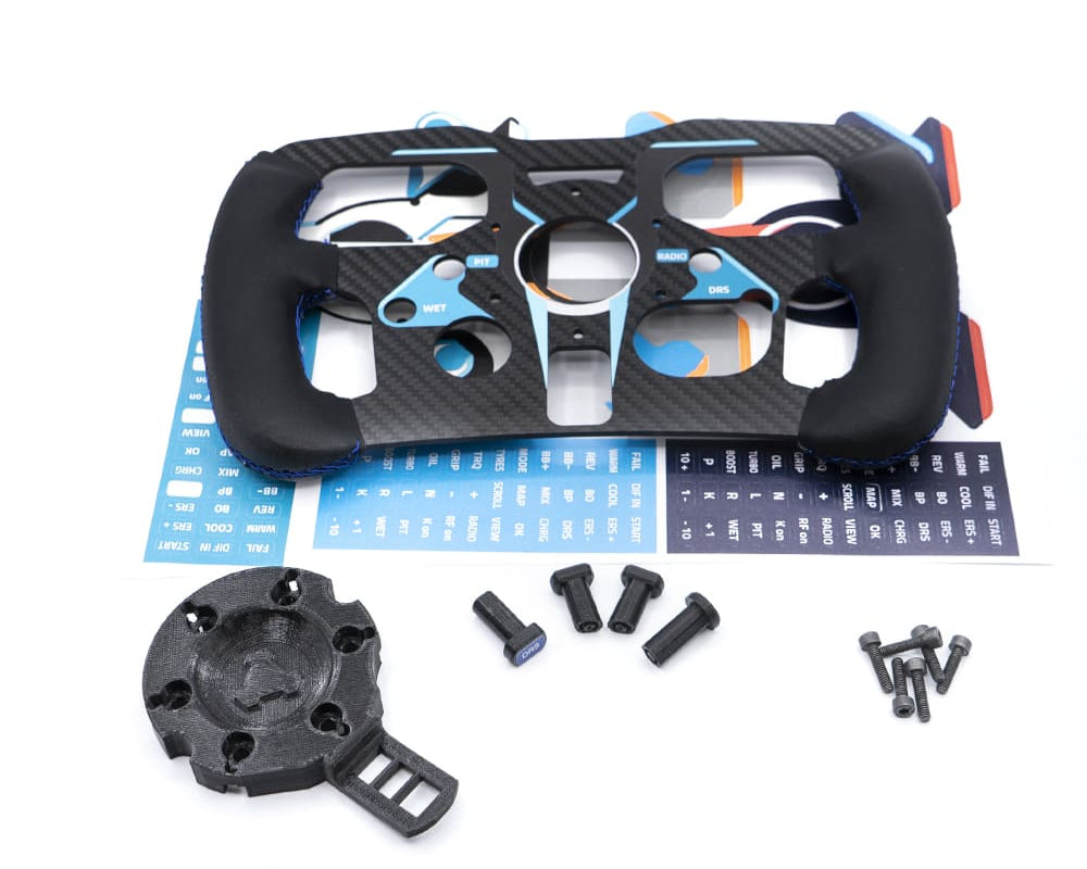 LZ3 Wheel Plug&Play [Logitech G29, G920, G923] (PC, PS, XBox)