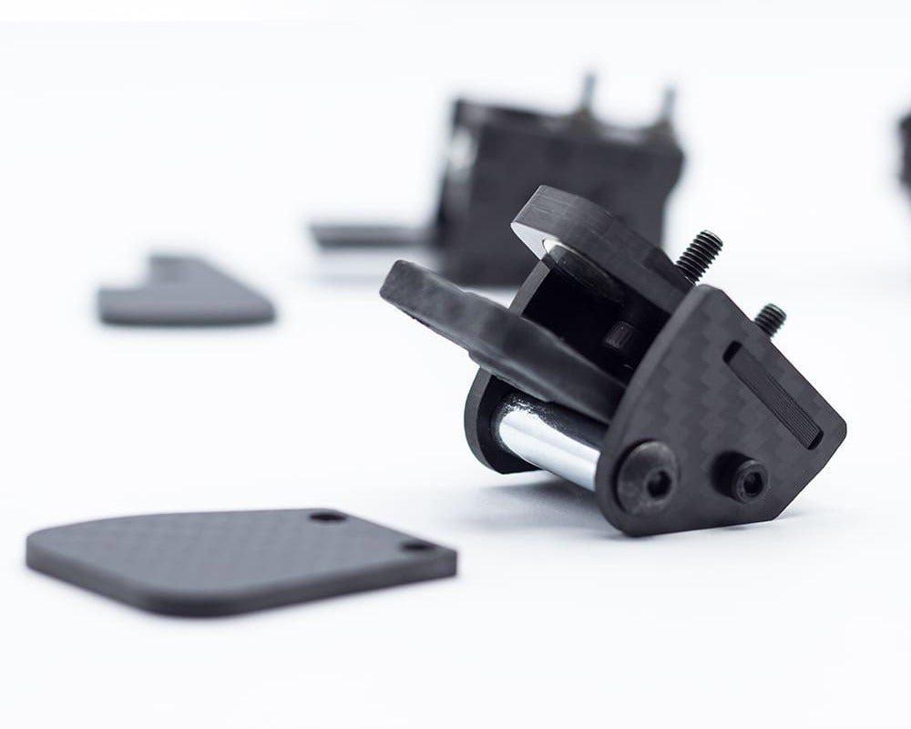 Universal Clutches PRO for Custom Steering Wheels – Carbon Fiber