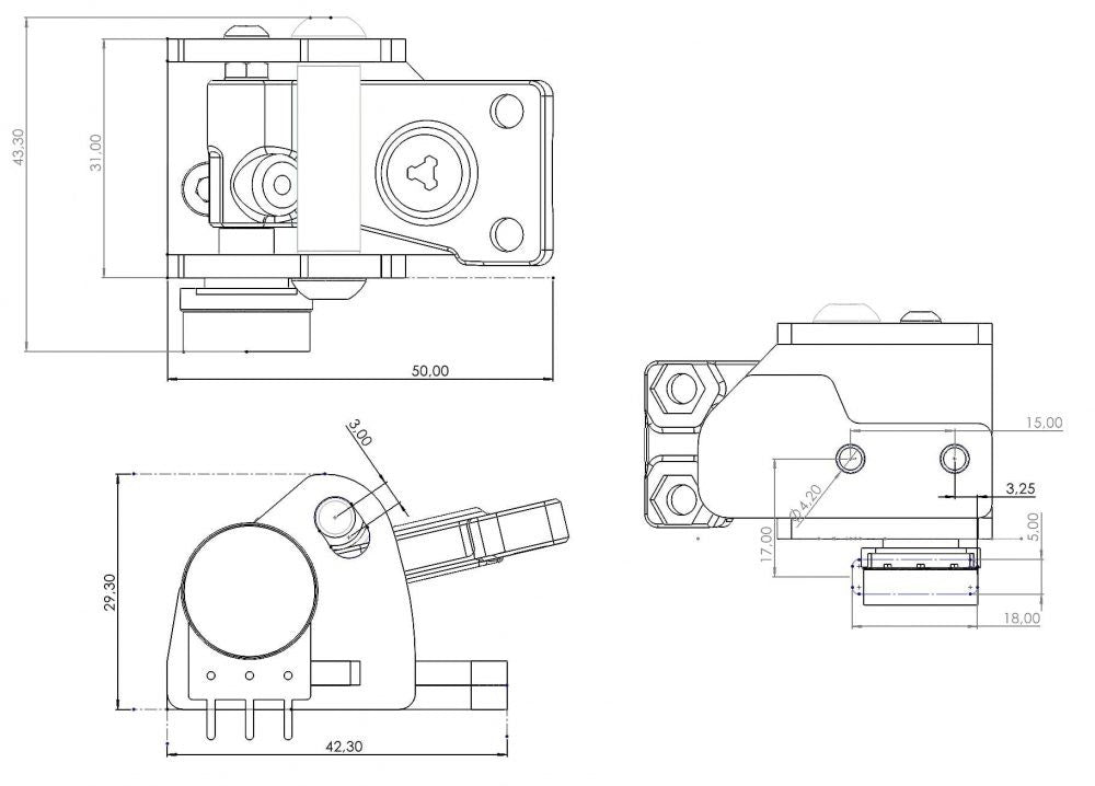 Universal Clutches PRO for Custom Steering Wheels – Carbon Fiber