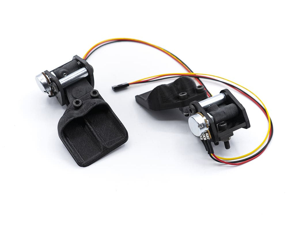 Universal Clutches PRO for Custom Steering Wheels – Carbon Fiber