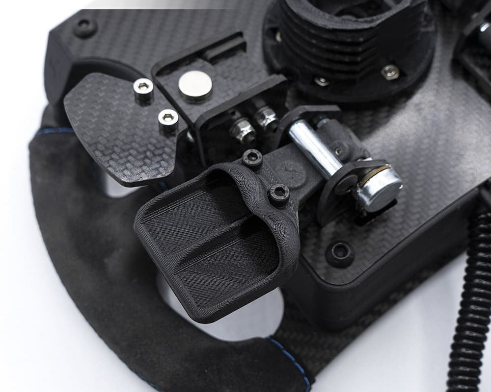 Universal Clutches PRO for Custom Steering Wheels – Carbon Fiber