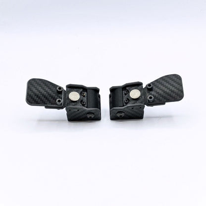 Universal Magnetic Paddles PRO for Custom Steering Wheels - Carbon Fiber