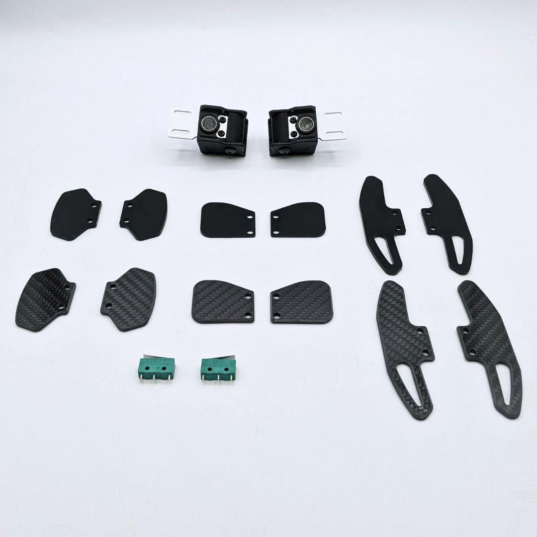 Universal Magnetic Paddles for Custom Steering Wheels
