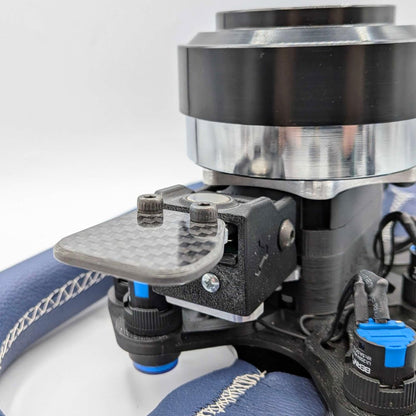 Universal Magnetic Paddles for Custom Steering Wheels