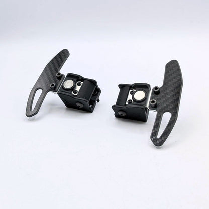 Universal Magnetic Paddles for Custom Steering Wheels