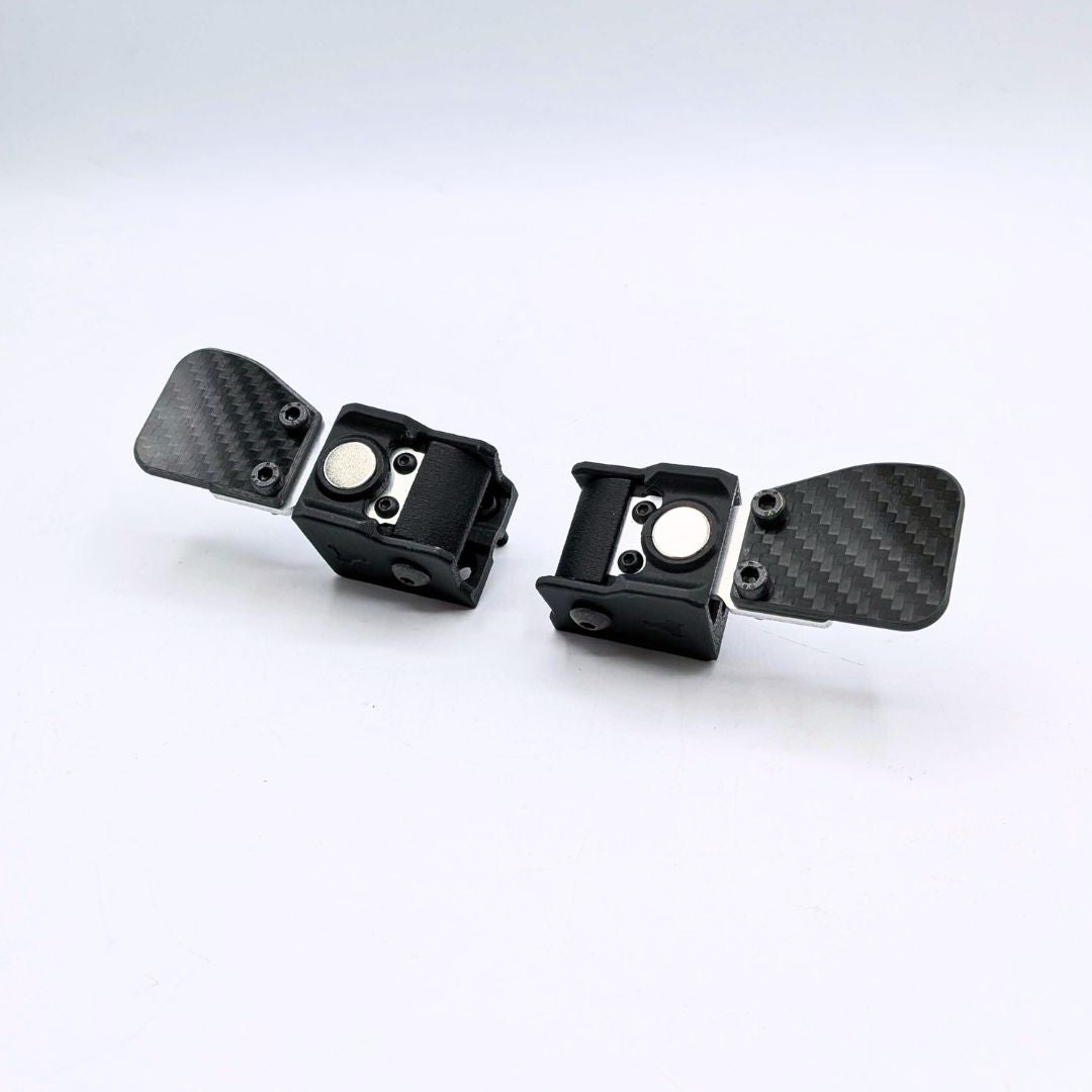 Universal Magnetic Paddles for Custom Steering Wheels