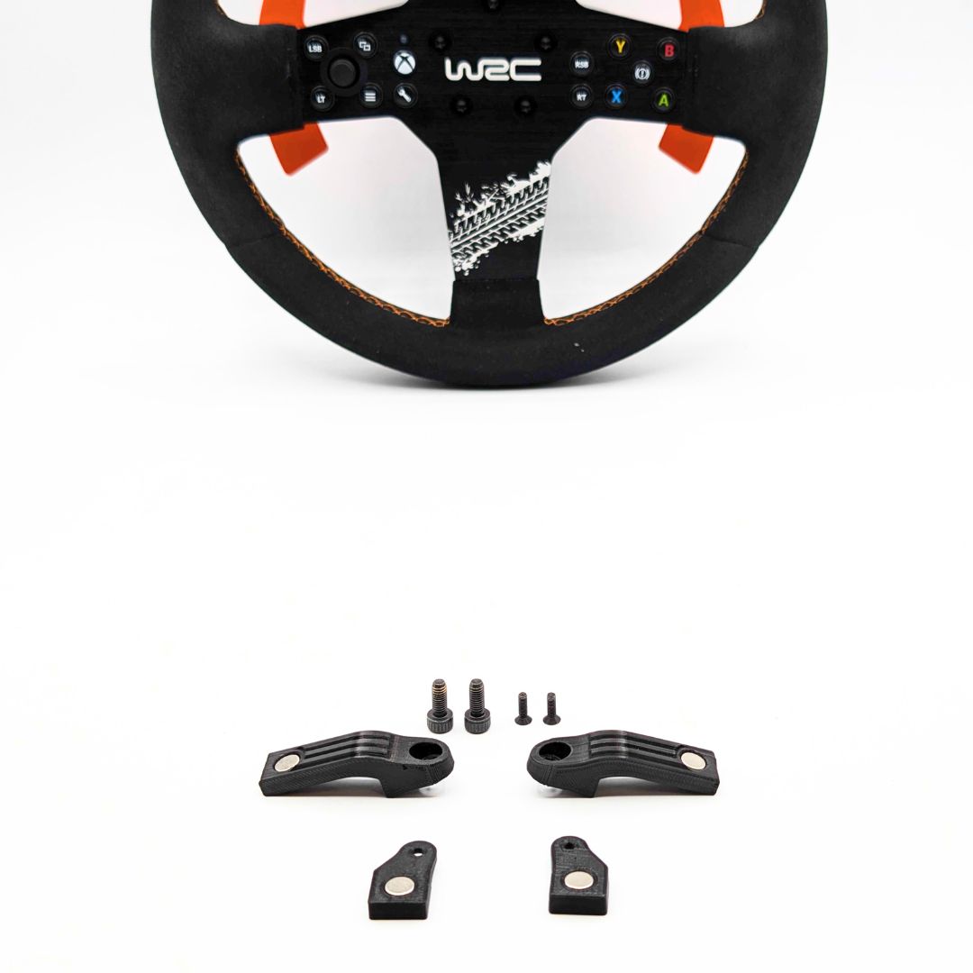 Magnetic Paddles Mods [Fanatec CSL Elite WRC] (PC, PS, XBox)