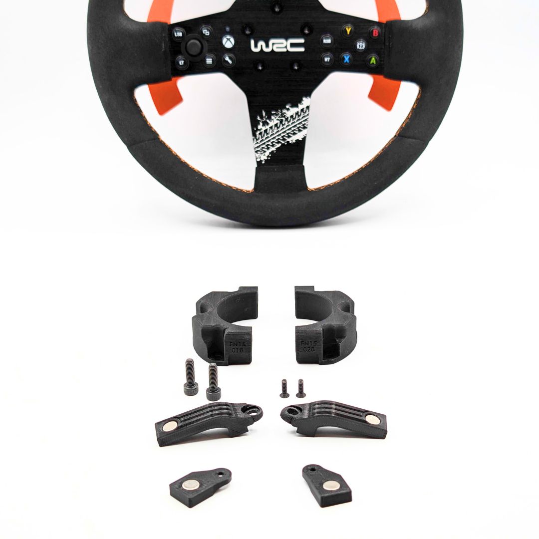 Magnetic Paddles Mods [Fanatec CSL Elite WRC] (PC, PS, XBox)