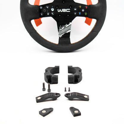 Magnetic Paddles Mods [Fanatec CSL Elite WRC] (PC, PS, XBox)