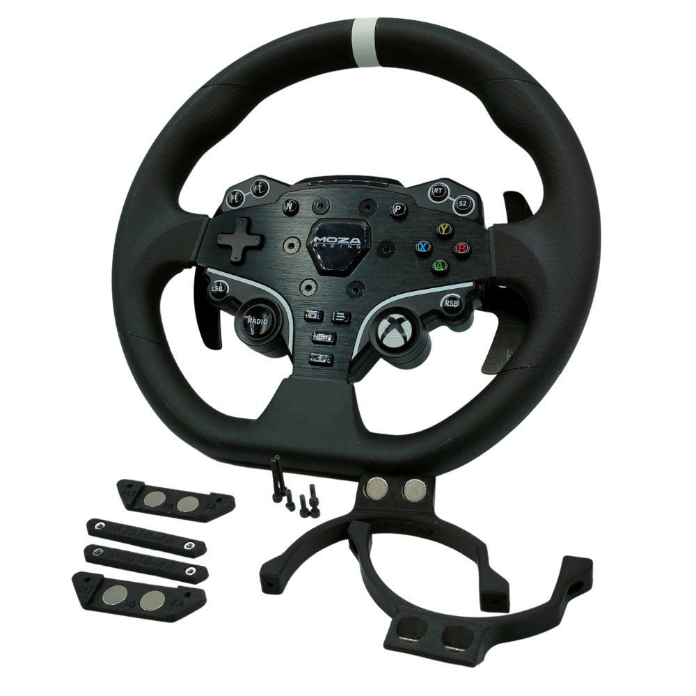Magnetic Paddles Mods [MOZA ES / ESX] (PC, XBox)