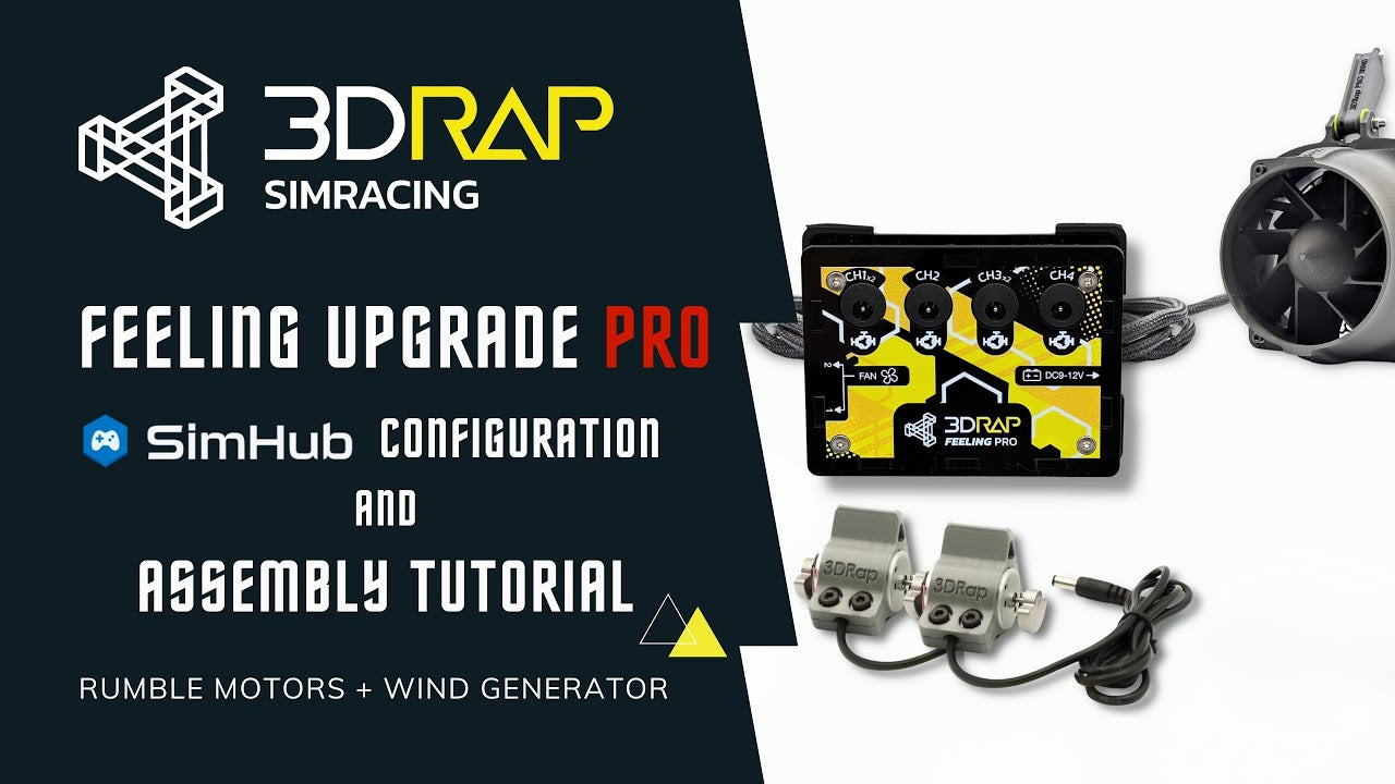 Sim Wear & Merchandise – 3DRap Sim Racing