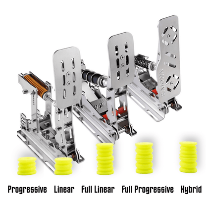 SIMSONN / SIMUBOX / RUITO SIMRACING Pedals – Elastomer Brake MOD (PC)