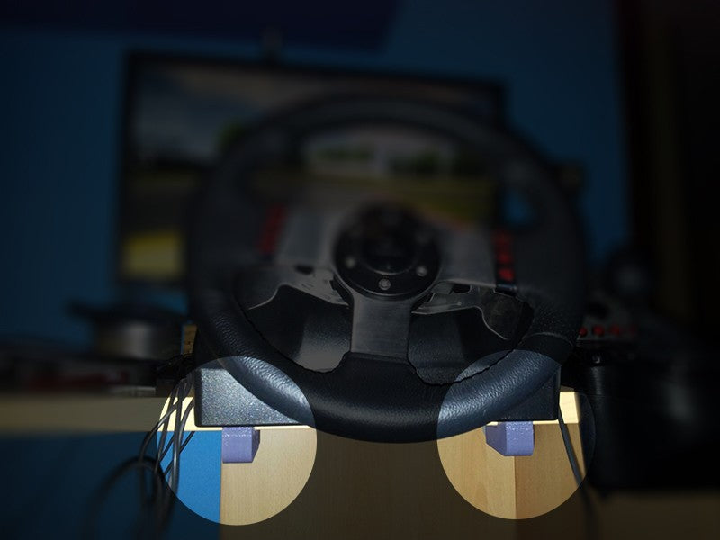 Clamp / Bracket XL [Logitech] (PC, PS3, PS4, PS5, XBox)