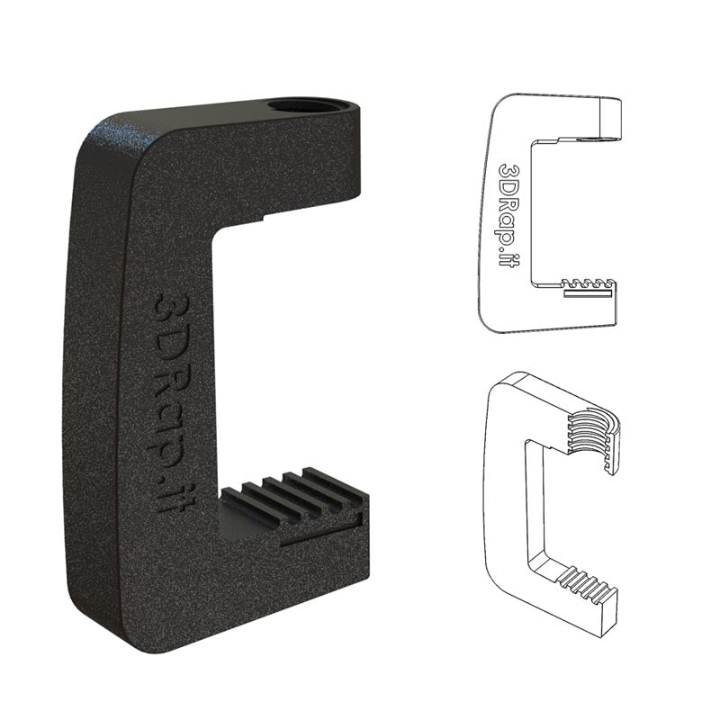 Clamp / Bracket replacement [Logitech] (PC, PS, XBox)