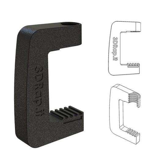 Clamp / Bracket replacement [Logitech] (PC, PS, XBox)