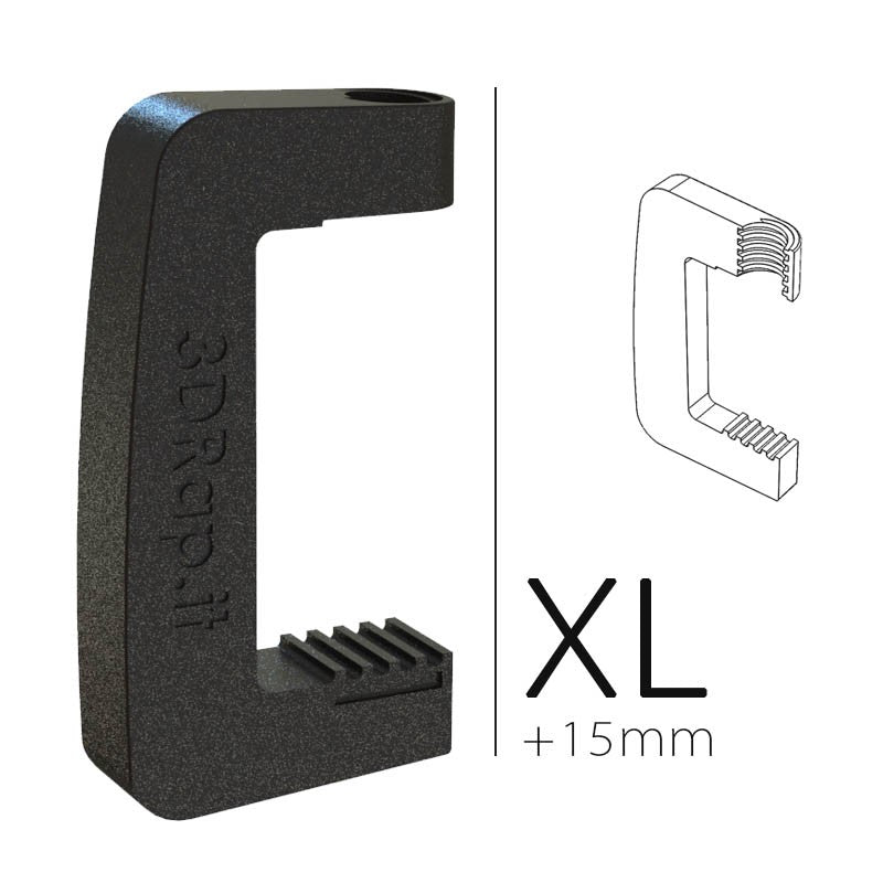Clamp / Bracket XL [Logitech] (PC, PS3, PS4, PS5, XBox)