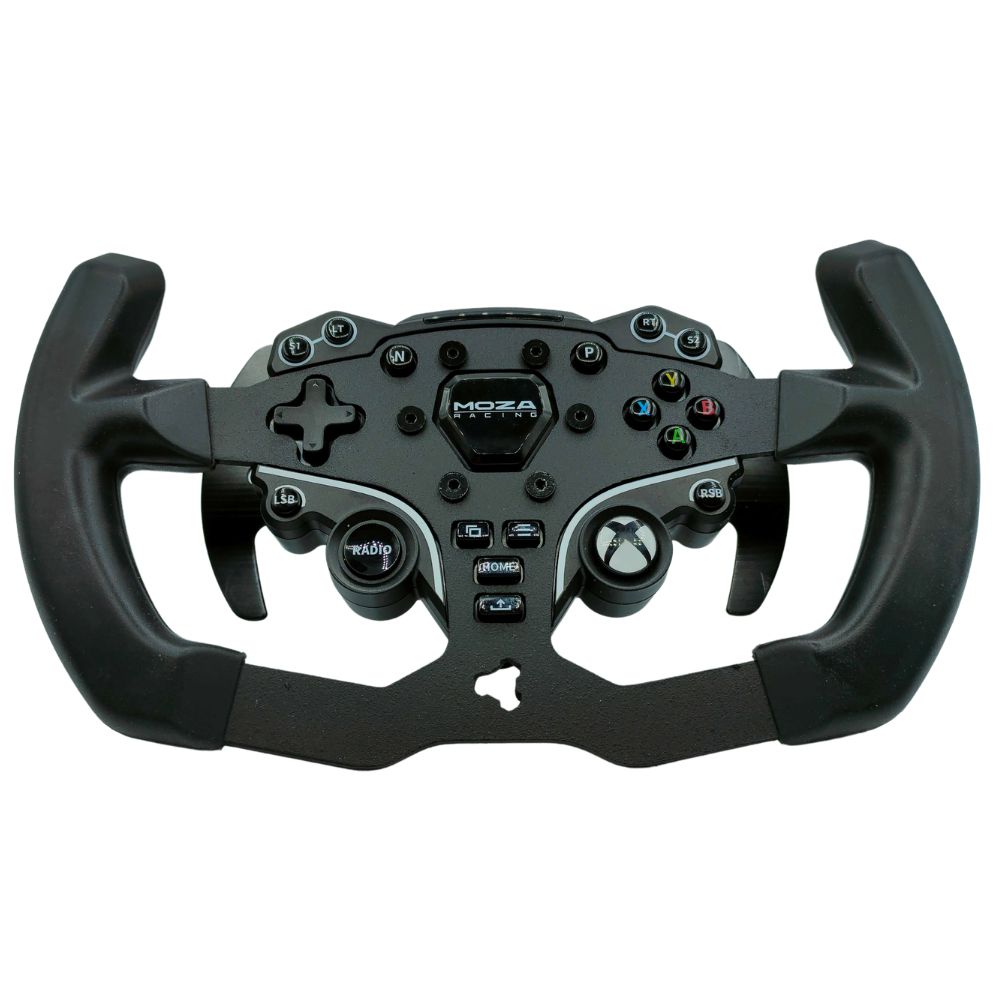 GT / GT3 Racing Rim AddOn [MOZA ES / ESX Wheel] (PC, XBox)
