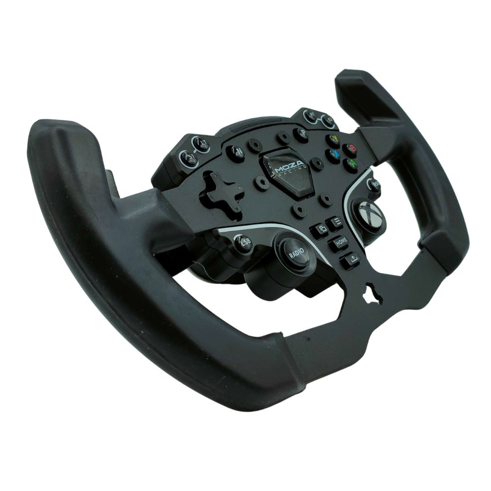 GT / GT3 Racing Rim AddOn [MOZA ES / ESX Wheel] (PC, XBox)