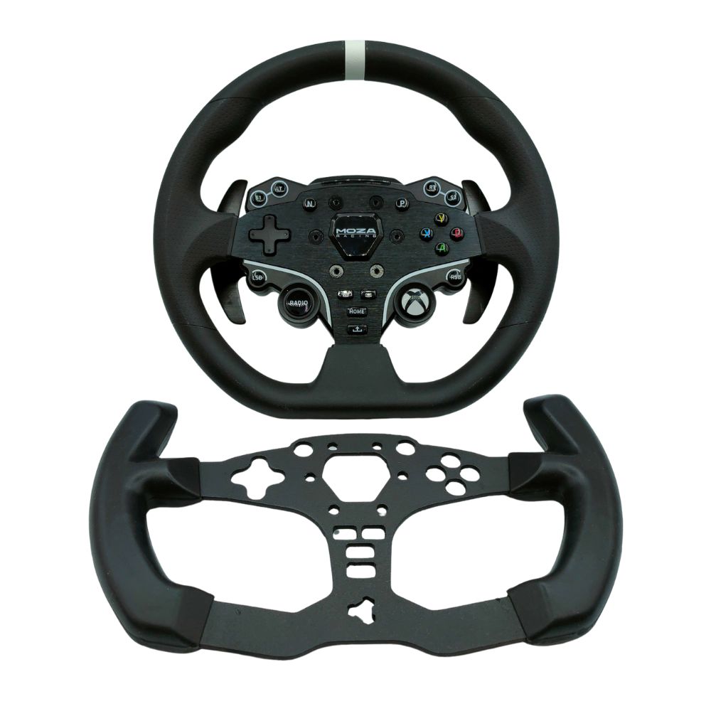 GT / GT3 Racing Rim AddOn [MOZA ES / ESX Wheel] (PC, XBox)