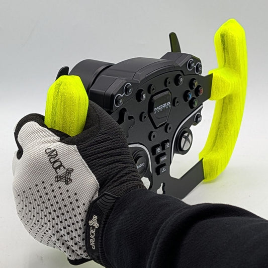 GT / GT3 Racing Rim AddOn [MOZA ES / ESX Wheel] (PC, XBox)