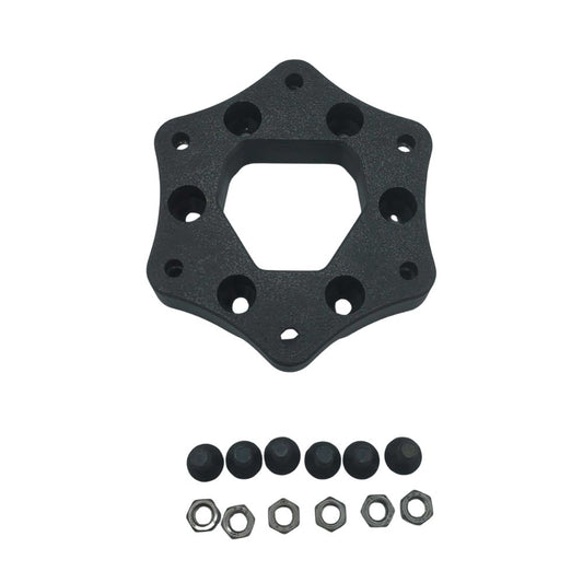 Custom Wheel Adapter / Hub [MOZA ES - ESX] (PC, XBox)