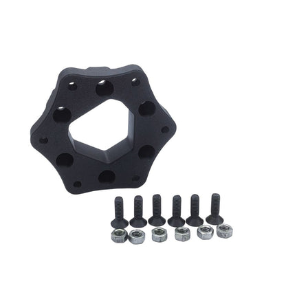 Custom Wheel Adapter / Hub [MOZA ES - ESX] (PC, XBox)