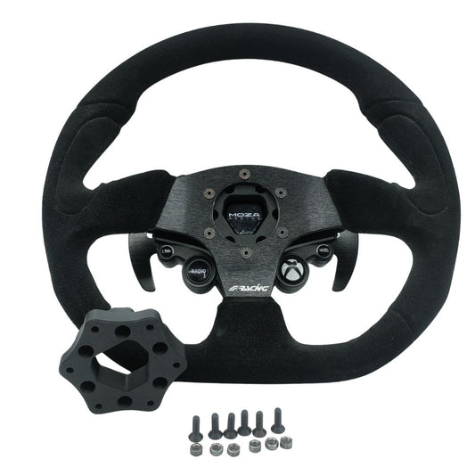 Custom Wheel Adapter / Hub [MOZA ES - ESX] (PC, XBox)