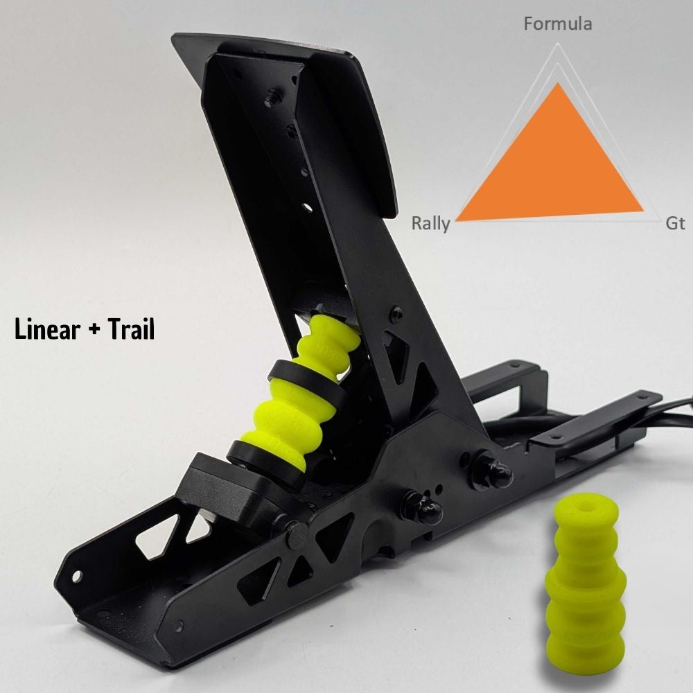 Moza SR-P (Load Cell) – Elastomer Brake MOD [SR-P] (PC)