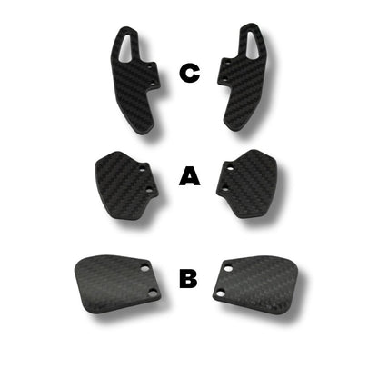 Universal Magnetic Paddles for Custom Steering Wheels