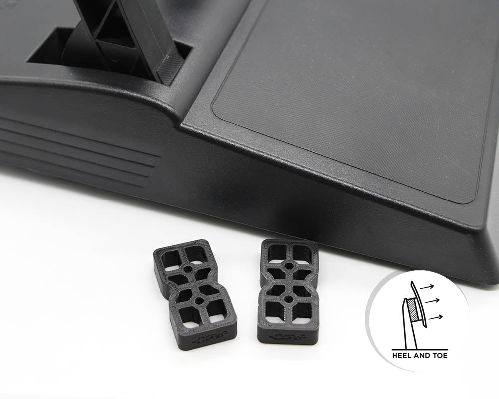 Pedals Pad MOD – Spacers [Thrustmaster T3PA / T3PGT / T3PA Pro] (PC, PS, XBox)