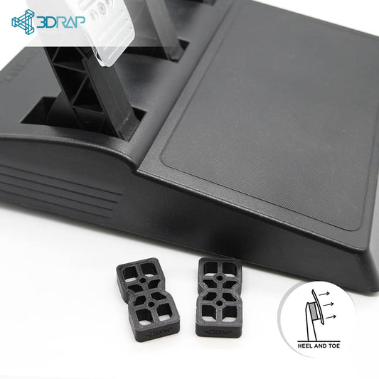 Pedals Pad MOD – Spacers [Thrustmaster T3PA / T3PGT / T3PA Pro] (PC, PS, XBox)