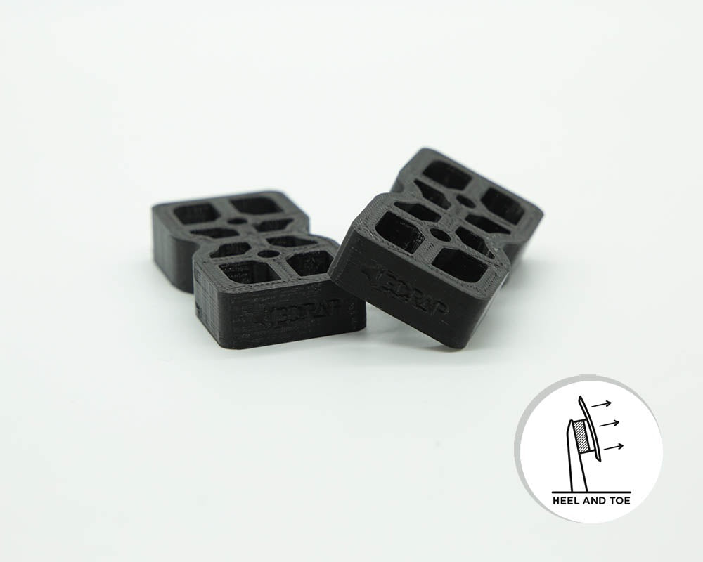 Pedals Pad MOD – Spacers [Thrustmaster T3PA / T3PGT / T3PA Pro] (PC, PS, XBox)