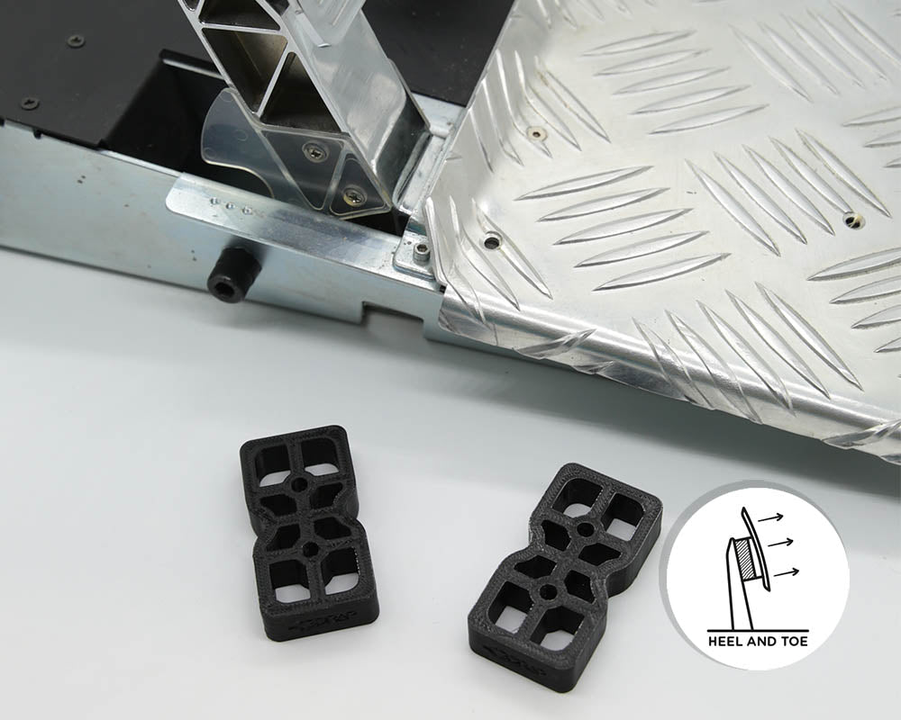 Pedals Pad MOD – Spacers [Thrustmaster T3PA / T3PGT / T3PA Pro] (PC, PS, XBox)