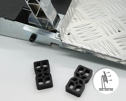 Pedals Pad MOD – Spacers [Thrustmaster T3PA / T3PGT / T3PA Pro] (PC, PS, XBox)