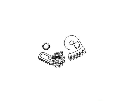 Potentiometer Replacement KIT - Logitech Pedals solution by 3DRap [Logitech] (PC)