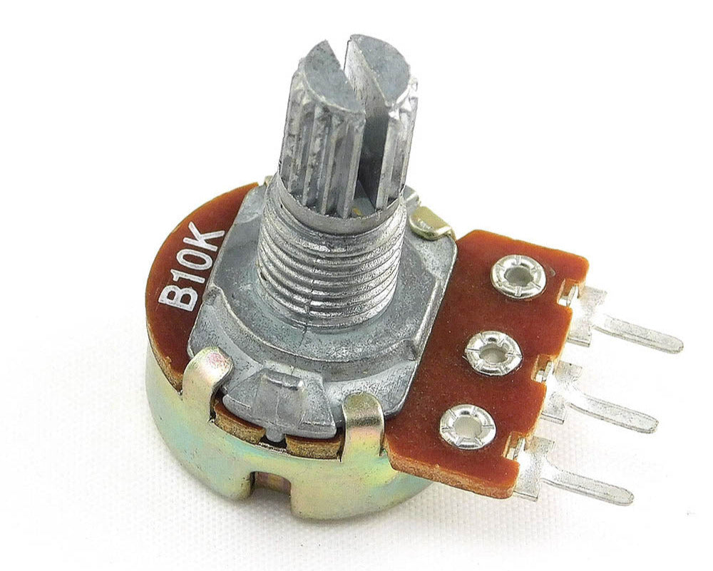 Potentiometer for F1 Clutch and Pedals
