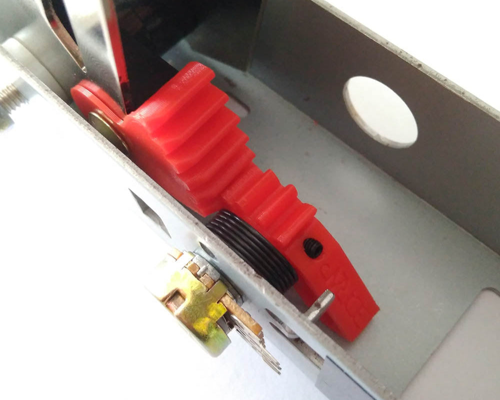 Potentiometer Replacement KIT - Logitech Pedals solution by 3DRap [Logitech] (PC)
