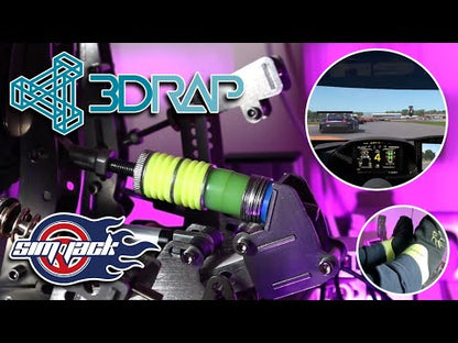 SIMJACK PRO / SIMJACK Mini Pedals – Elastomer Brake MOD (PC)