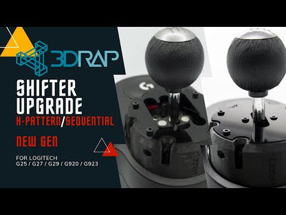 Logitech Magnetic “Mod Cambio” Shifter MOD and Sequential – Improved feel [Logitech] (PC, PS, XBox)