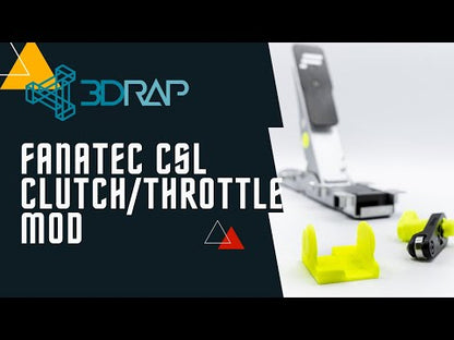 Fanatec CSL – Throttle / Clutch PRO Kit [CSL Pedals] (PC, PS, XBox)