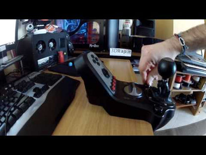 Stronger Clamps for H-Shifter [Logitech] (PC, PS, XBox)