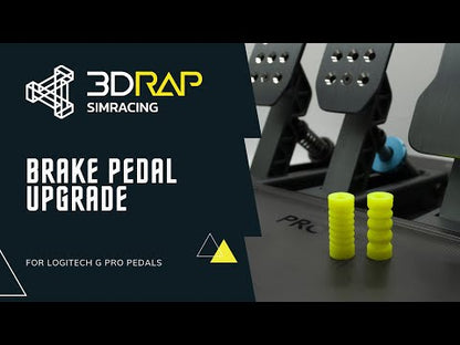 Logitech G PRO Pedals – Elastomer Brake MOD [G PRO] (PC, PS, XBox)