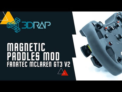 Magnetic Paddles MOD [Fanatec McLaren GT3 V2] (PC, PS, XBox)