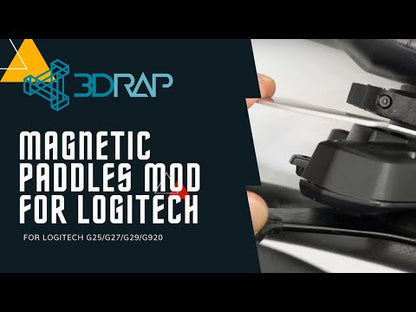 Magnetic Paddles MOD [Logitech] (PC, PS3, PS4, PS5, XBox)