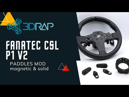 Magnetic Paddles Mods [Fanatec CSL P1 V2] (PC, PS, XBox)